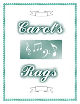 Carol's Rags piano sheet music cover